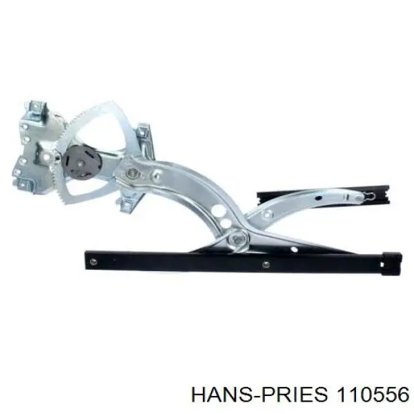 Механизм стеклоподъемника водительской двери Hans Pries (Topran) 110556 цена, от 30.57 USD