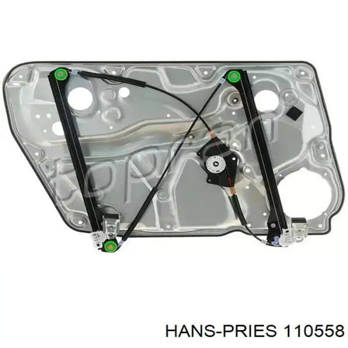 110558 Hans Pries (Topran) механизм стеклоподъемника двери передней правой