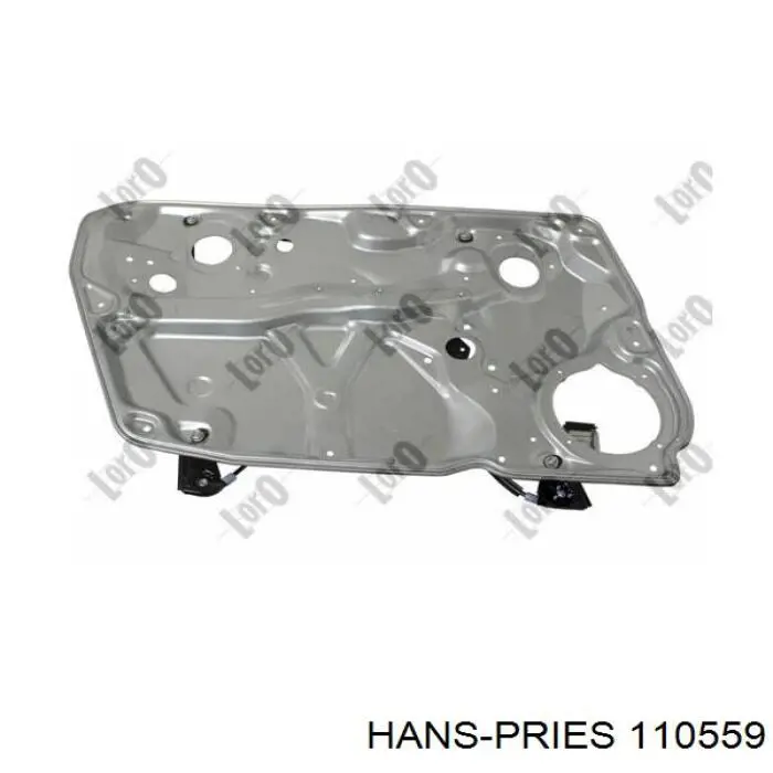 Стеклоподъемник передней левой двери 110559 Hans Pries (Topran)