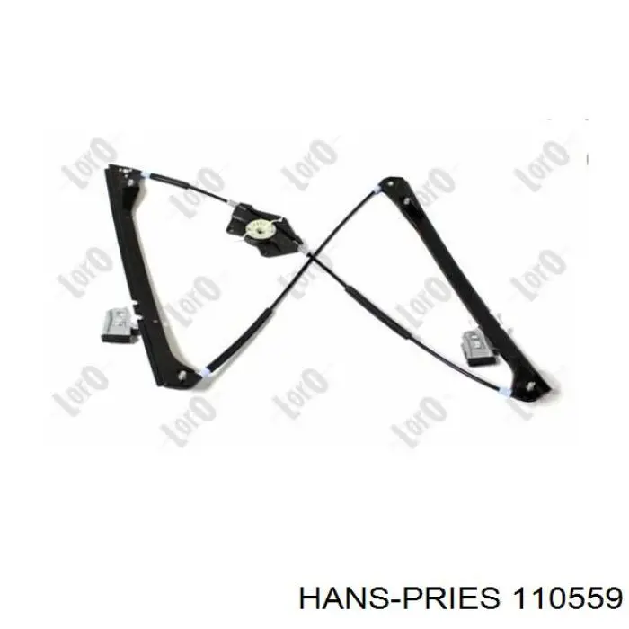 Механизм стеклоподъемника водительской двери Hans Pries (Topran) 110559 цена, от 35.68 USD