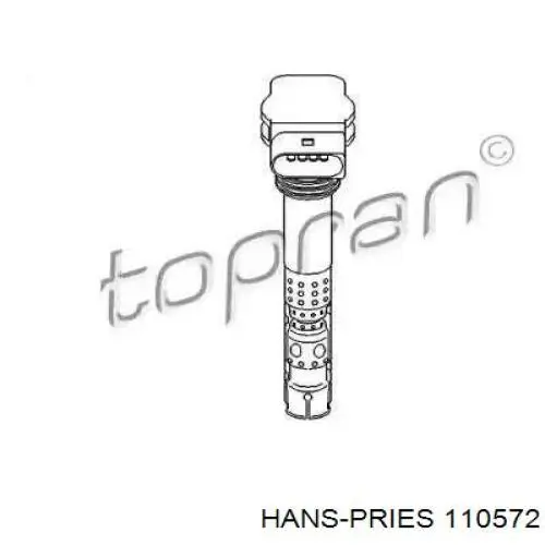 Катушка зажигания 110572 Hans Pries (Topran)