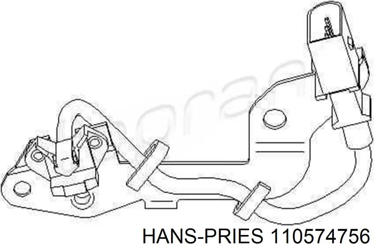 Датчик распредвала 110574756 Hans Pries (Topran)