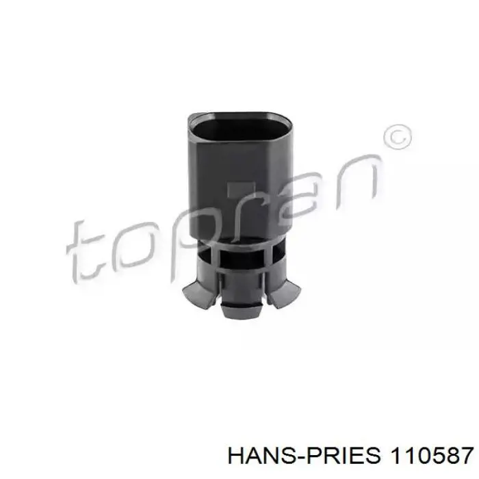 110587 Hans Pries (Topran) sensor de temperatura do meio ambiente