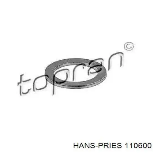 110600 Hans Pries (Topran) Прокладка сливной пробки поддона двигателя