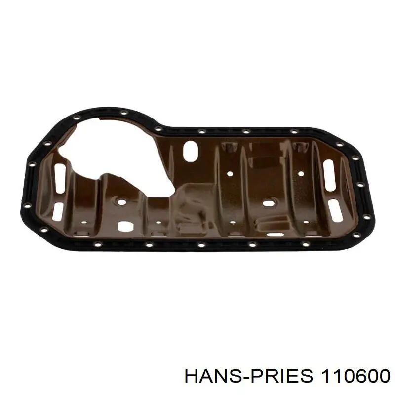 Прокладка пробки поддона двигателя 110600 Hans Pries (Topran)