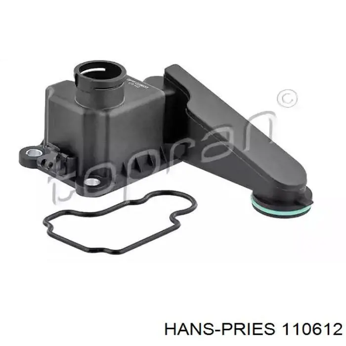 110612 Hans Pries (Topran) клапан pcv вентиляции картерных газов