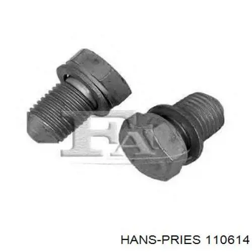 Купить 110614 Hans Pries (Topran) Поддон картера двигателя