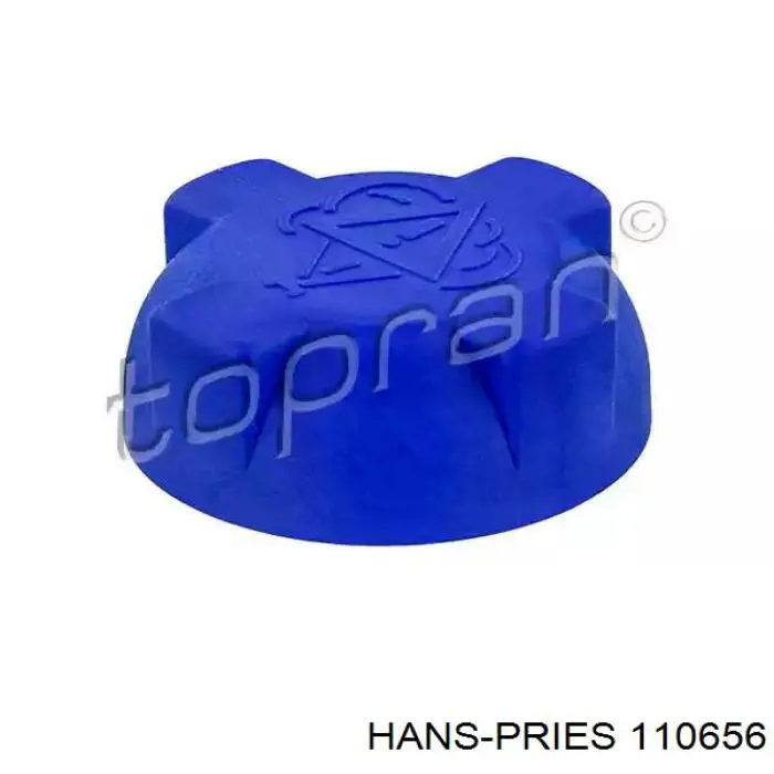 Крышка расширительного бачка Hans Pries (Topran) 110656 цена, от 2.14 USD