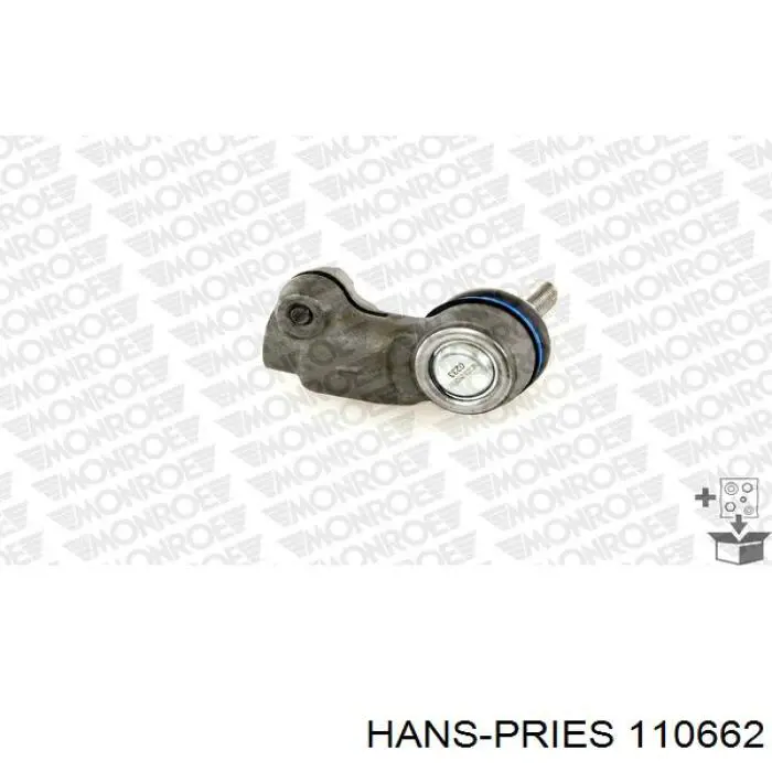 Сайлентблок задней рессоры задний Hans Pries (Topran) 110662 цена, от 5.61 USD