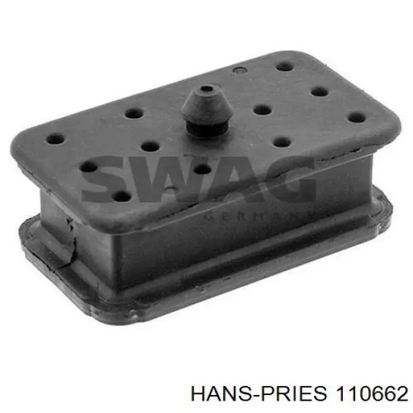Купить 110662 Hans Pries (Topran) Втулка рессоры