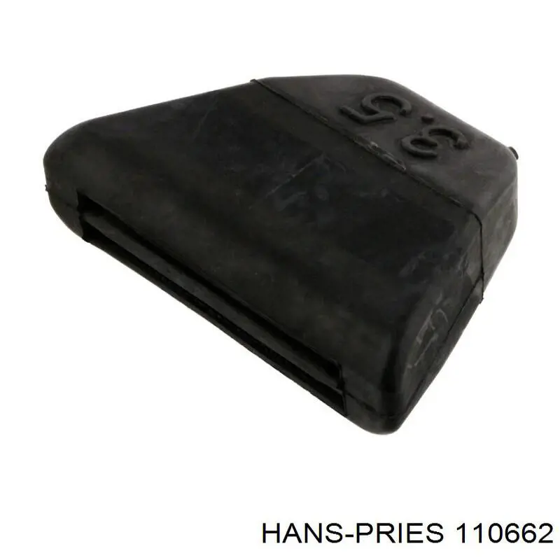Сайлентблок задней рессоры задний 110662 Hans Pries (Topran)