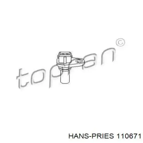 110671 Hans Pries (Topran) датчик скорости