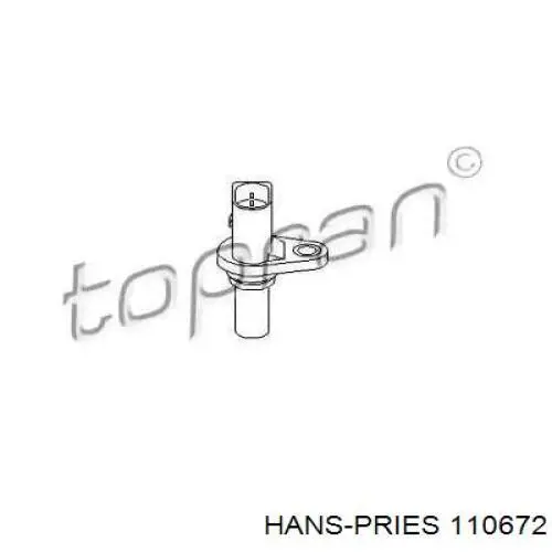 110 672 Hans Pries (Topran) датчик скорости