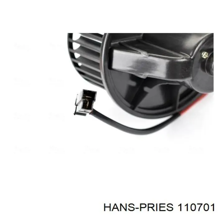 110701 Hans Pries (Topran) вентилятор печки