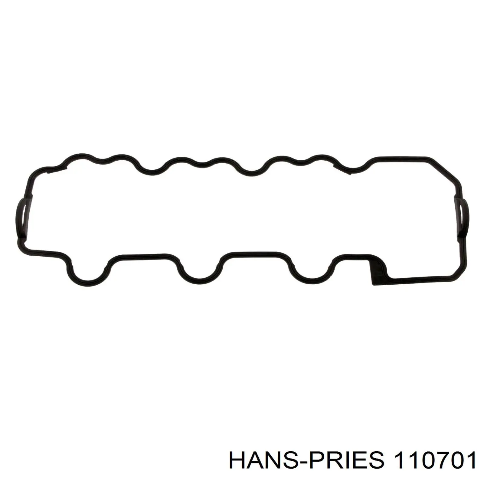 Вентилятор печки 110701 Hans Pries (Topran)