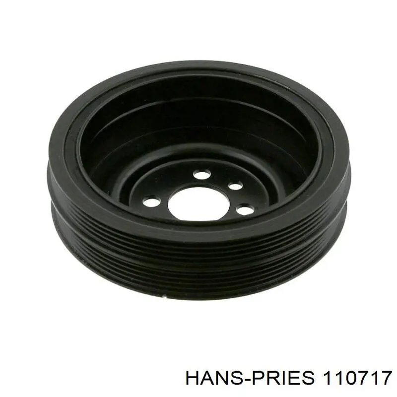 Шкив коленвала (демпфер) Hans Pries (Topran) 110717 цена, от 61.96 USD