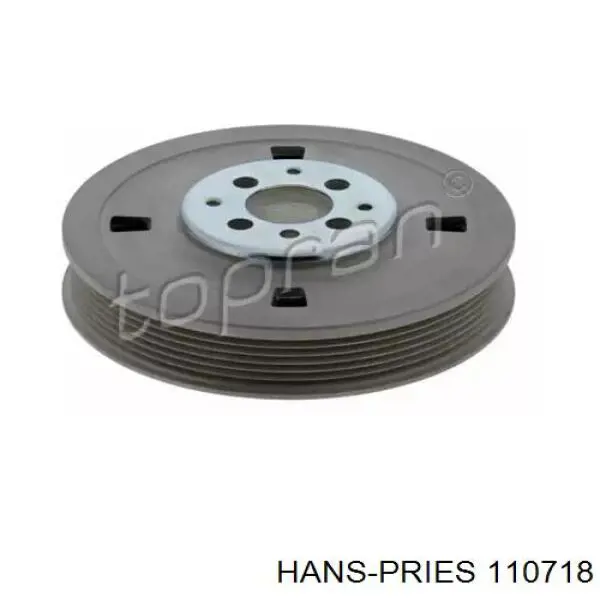 Шкив коленвала (демпфер) Hans Pries (Topran) 110718 цена, от 55.42 USD