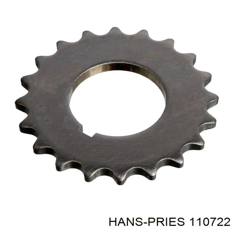Шкив коленвала 110722 Hans Pries (Topran)