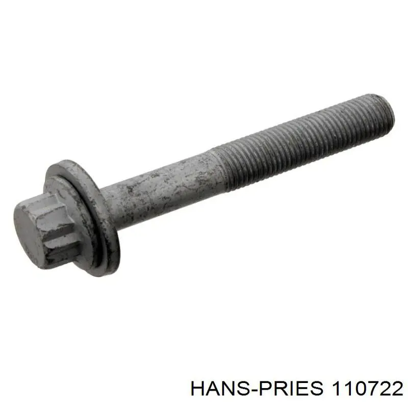 Шкив коленвала (демпфер) Hans Pries (Topran) 110722 цена, от 12.67 USD