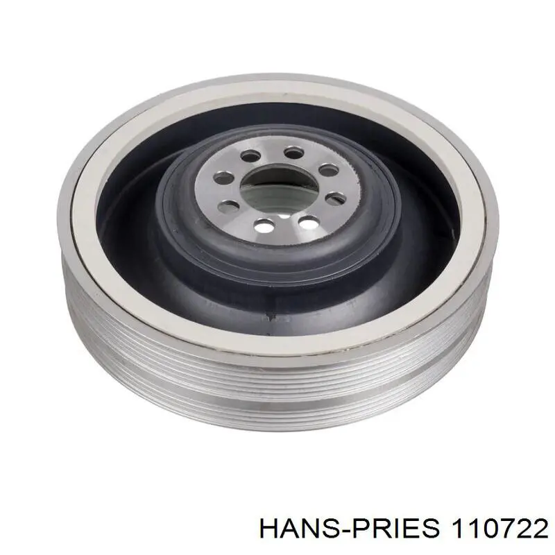 Шкив коленвала (демпфер) Hans Pries (Topran) 110722 цена, от 12.67 USD