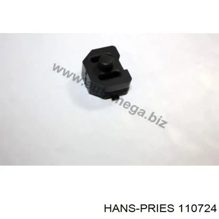 Купить 110724 Hans Pries (Topran) Быстросъемная муфта шланга радиатора охлаждения