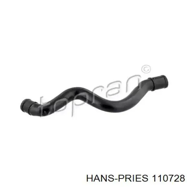 Патрубок вентиляции картера, маслоотделителя Hans Pries (Topran) 110728 цена, от 8.79 USD