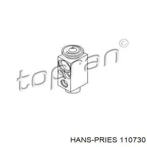 110730 Hans Pries (Topran) клапан trv кондиционера