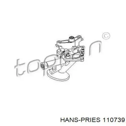 Масляный насос 110739 Hans Pries (Topran)