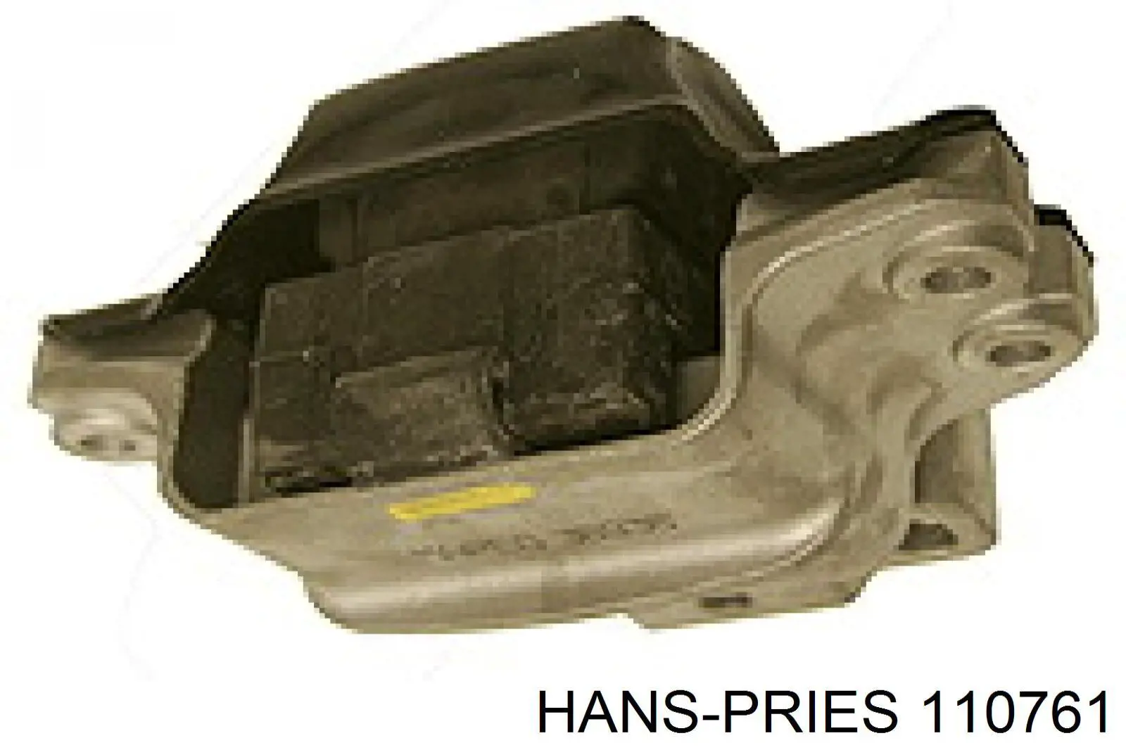 Гидроопора двигателя левая Hans Pries (Topran) 110761 цена, от 22.03 USD