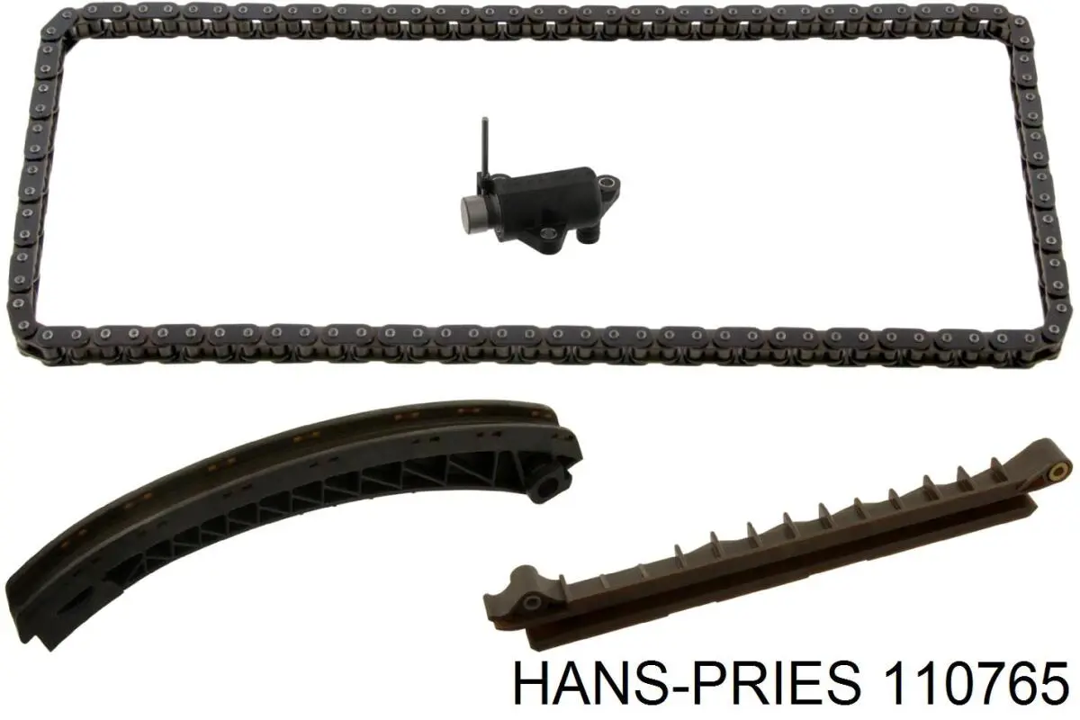 Купить 110765 Hans Pries (Topran) Электровентилятор охлаждения в сборе (мотор+крыльчатка)
