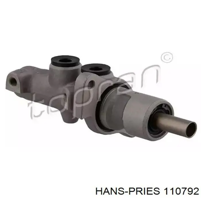 Купить 110792 Hans Pries (Topran) Главный тормозной цилиндр