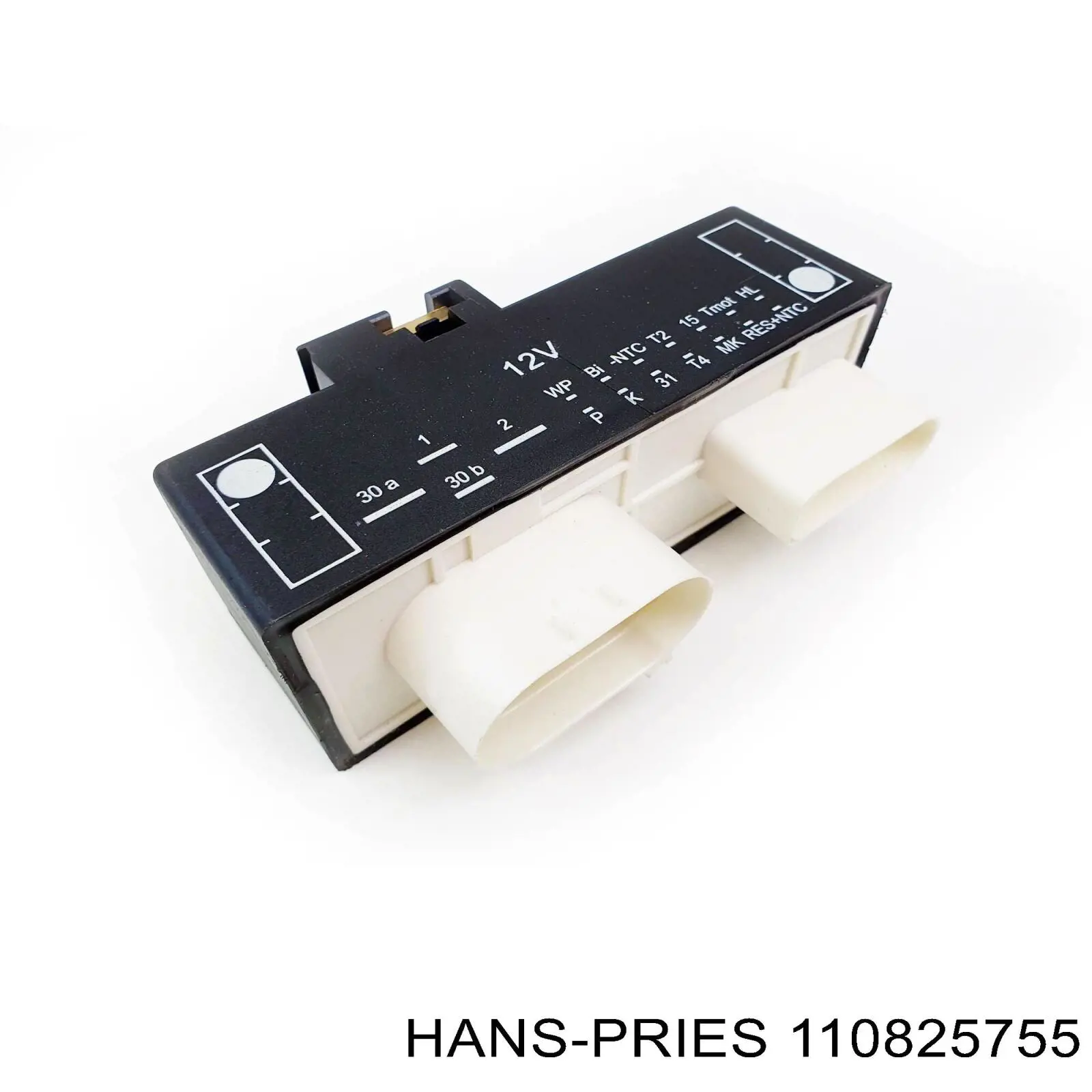 Регулятор оборотов вентилятора охлаждения (блок управления) Hans Pries (Topran) 110825755