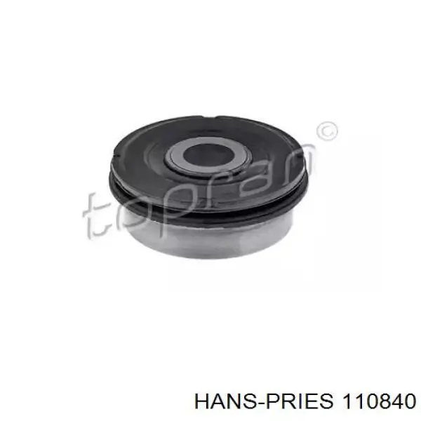 110 840 Hans Pries (Topran) сайлентблок задней балки (подрамника)