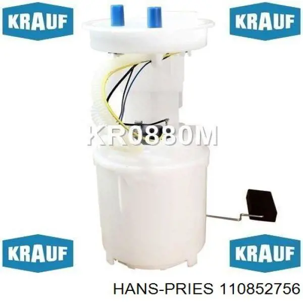 110852756 Hans Pries (Topran) Электробензонасос