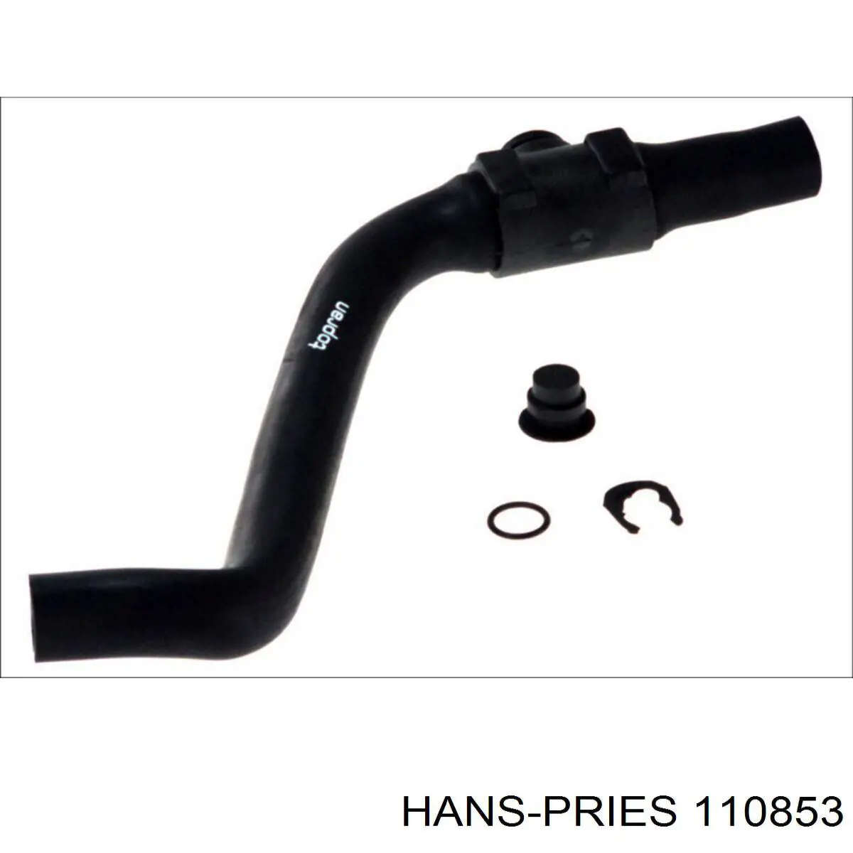 Шланг радиатора охлаждения Hans Pries (Topran) 110853 цена, от 12.06 USD