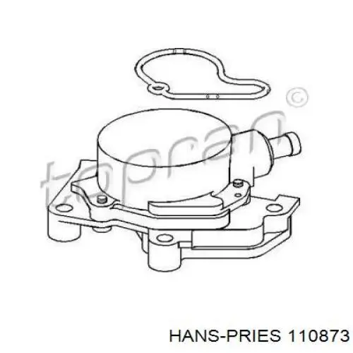 110873 Hans Pries (Topran) Механический вакуумный насос