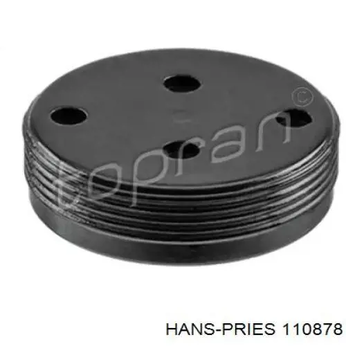 110878 Hans Pries (Topran) tampão cbc/do bloco de cilindros