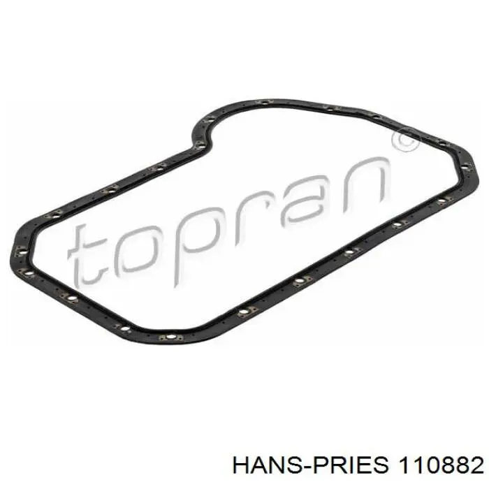 Защита ремня ГРМ верхняя Hans Pries (Topran) 110882 цена, от 8.53 USD