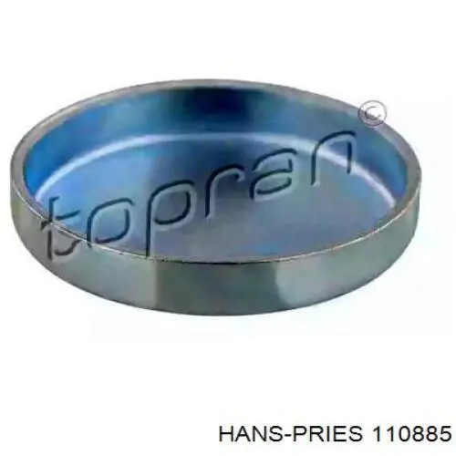 110885 Hans Pries (Topran) заглушка гбц/блока цилиндров