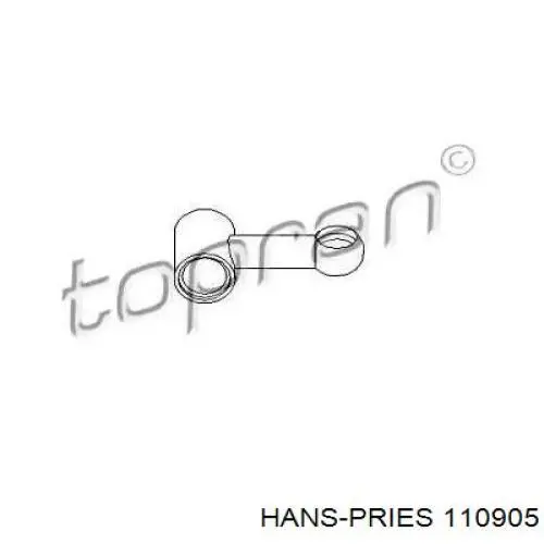 Шток переключения передач КПП 110905 Hans Pries (Topran)