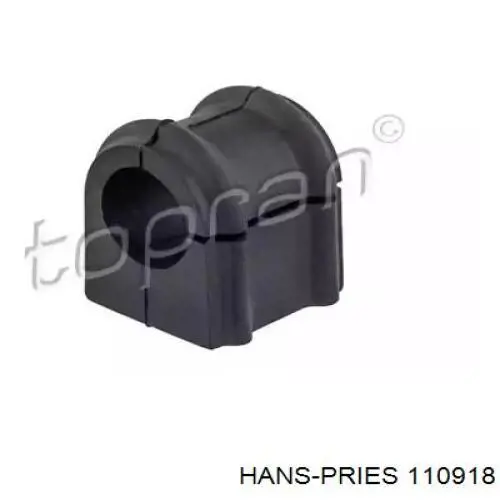 110918 Hans Pries (Topran) втулка стабилизатора заднего