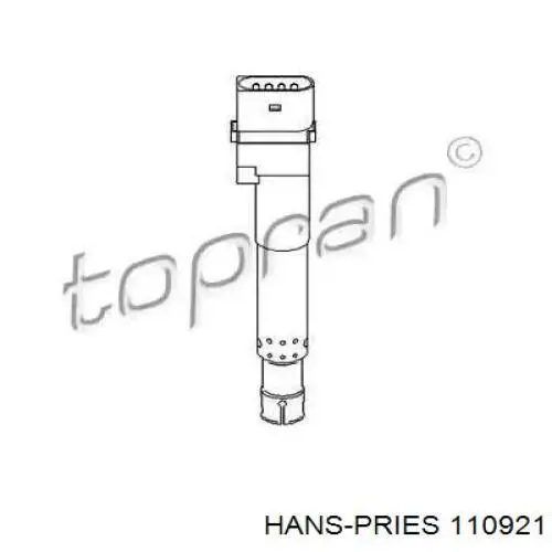 Катушка зажигания 110921 Hans Pries (Topran)