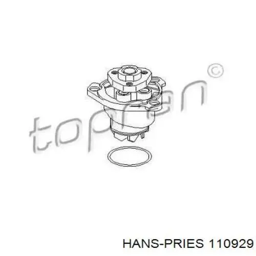 Помпа 110929 Hans Pries (Topran)