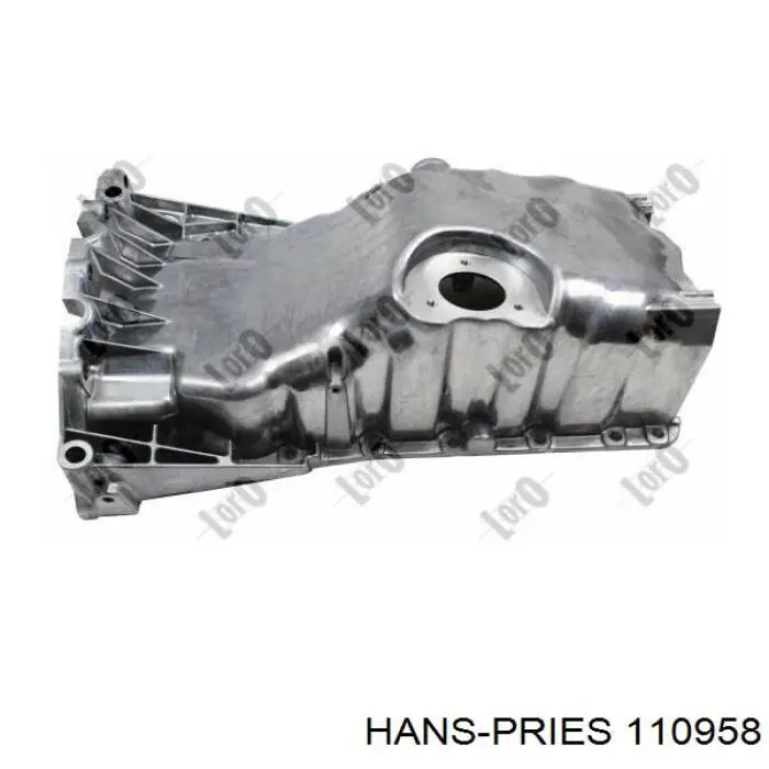 Масляный поддон двигателя Hans Pries (Topran) 110958 цена, от 56.47 USD