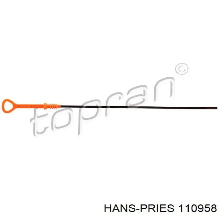 Купить 110958 Hans Pries (Topran) Поддон картера двигателя