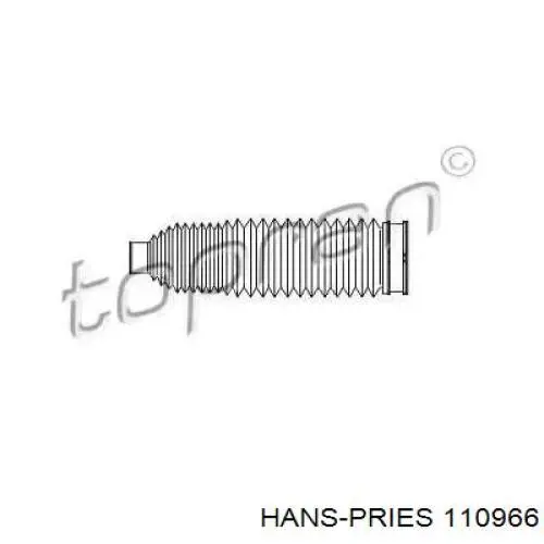 110966 Hans Pries (Topran) пыльник рулевого механизма (рейки левый)