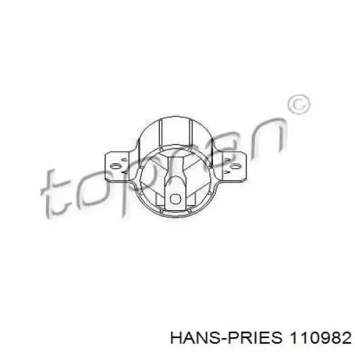 Подушка коробки передач 110982 Hans Pries (Topran)