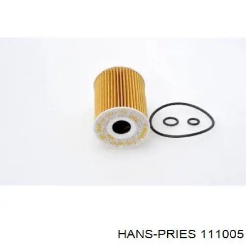 Полиуретановый сайлентблок заднего нижнего рычага Hans Pries (Topran) 111005 цена, от 6.30 USD