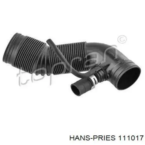 Гофра расходомера воздуха Hans Pries (Topran) 111017 цена, от 19.68 USD