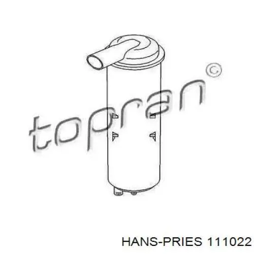111022 Hans Pries (Topran) адсорбер паров топлива